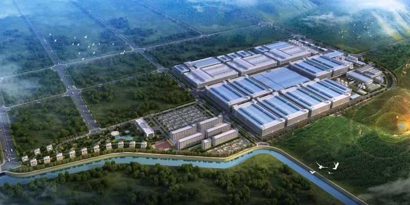 宁德邦普新材料产业园